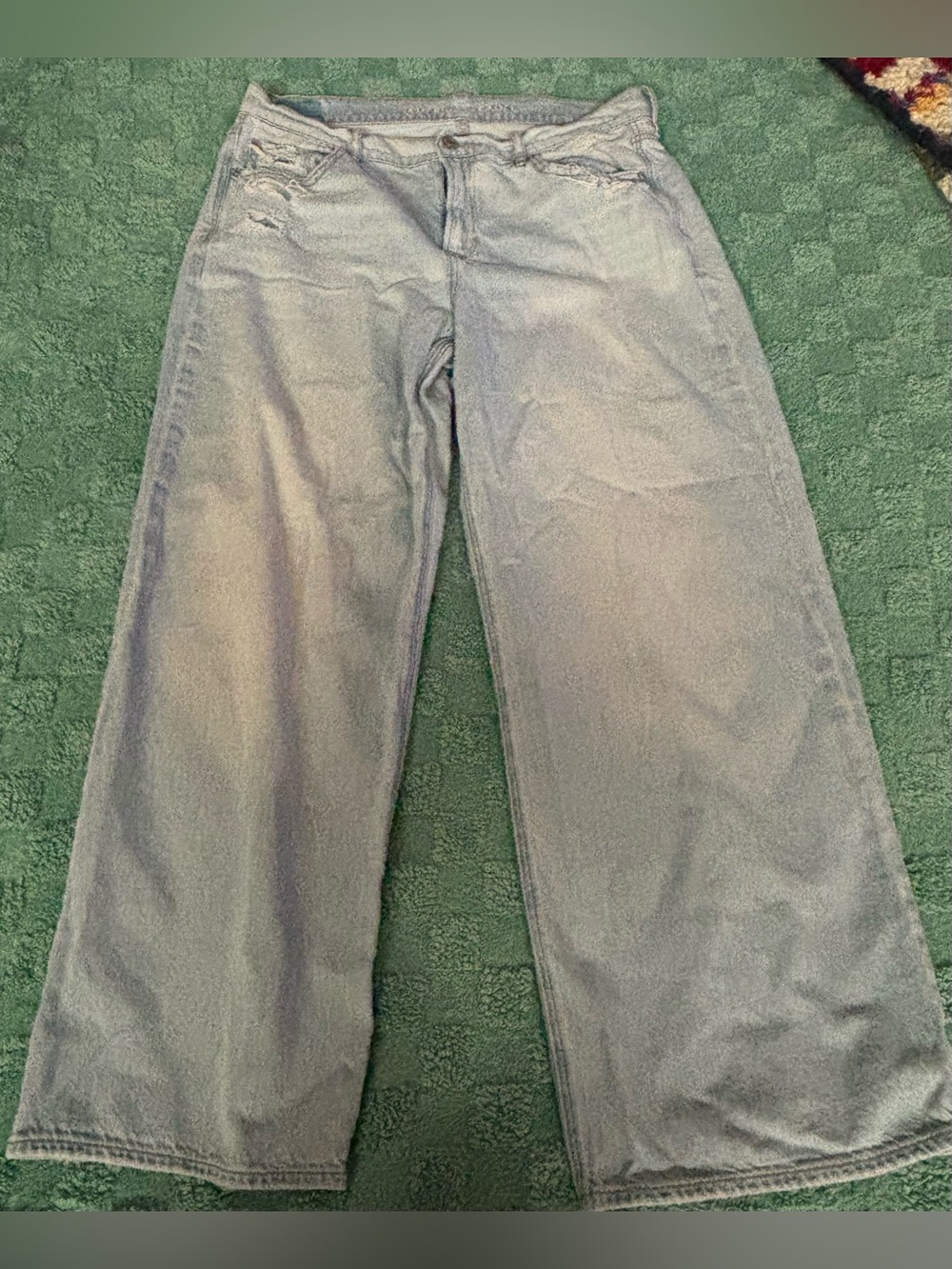 American Eagle Low Rise Wide Leg Women's Jeans